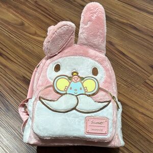 Loungefly Sanrio My Melody Figural Mini Backpack - BoxLunch Exclusive